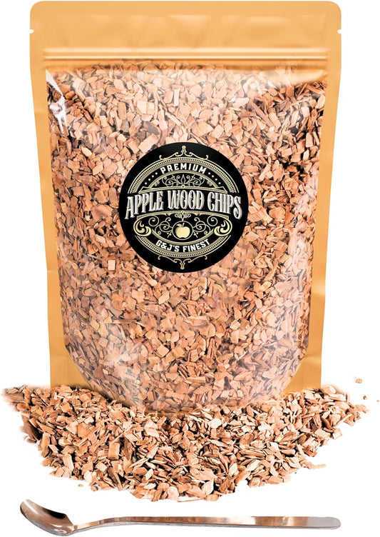 Wood Chips for Whiskey Smokers, Cocktail Smoking Guns, Smoke Boxes, or BBQ