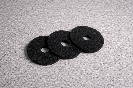 3 Replacement Sponges for Rimmer