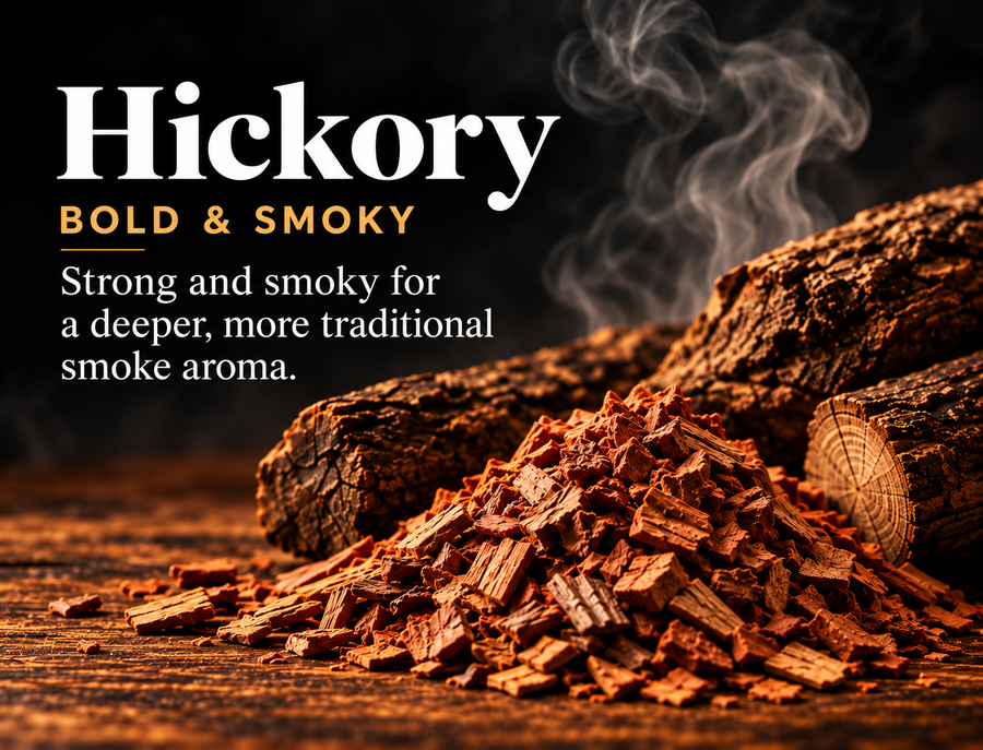 Pecan smoking wood chips
