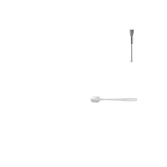Steel Brush & Spoon