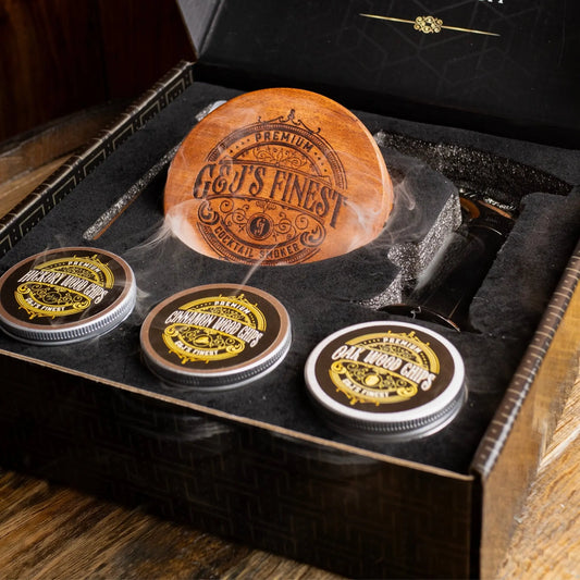 Cocktail Smoker Kit w/ Black Box - G & J's Finest