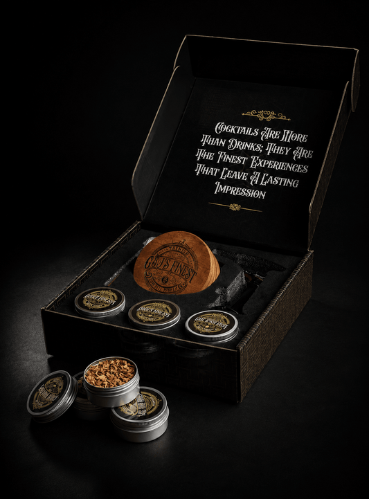 Cocktail Smoker Kit w/ Black Box - G & J's Finest