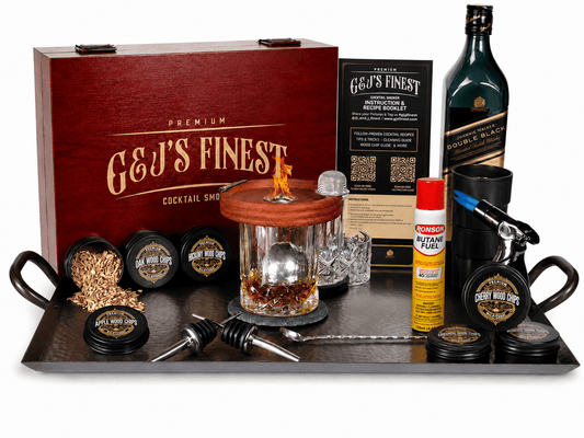 Ultimate Luxury Whiskey Smoker Kit w/ Butane - G & J's Finest