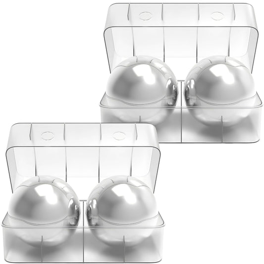 Premium XXL 55mm Stainless Steel Whiskey Balls