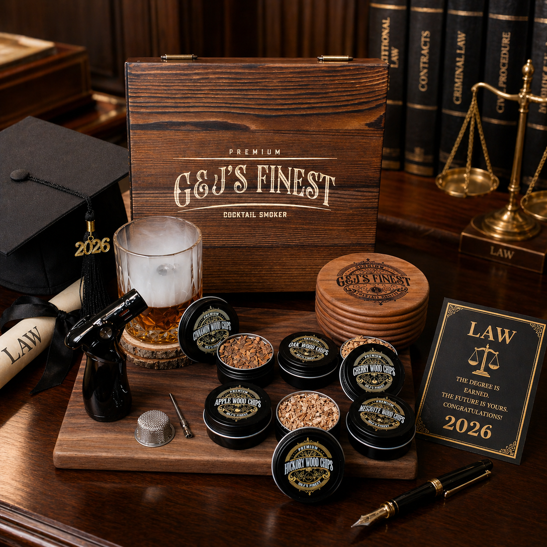 Why I Believe a Cocktail Smoker Is the Perfect Graduation Gift for Professional Degrees