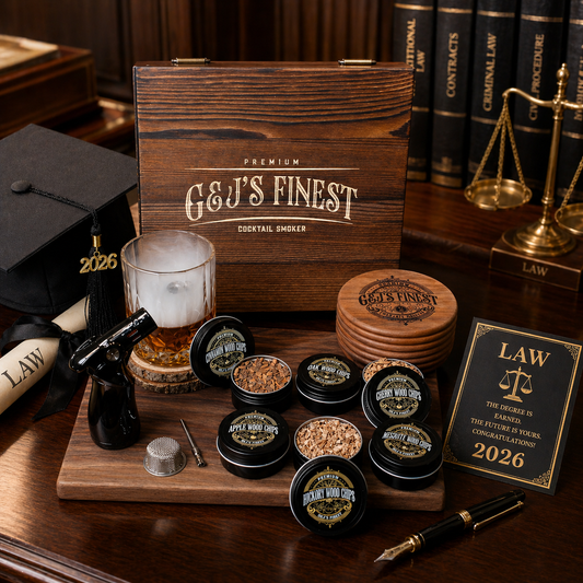 Why I Believe a Cocktail Smoker Is the Perfect Graduation Gift for Professional Degrees