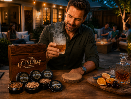 Light It Up, Dad: Why a Cocktail Smoker Is This Year’s Best Father’s Day Gift
