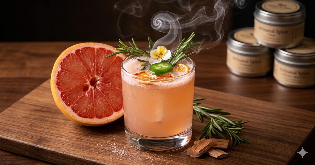 Awaken the Ember: Infusing Your Spring Sips with Seasonal Smoke