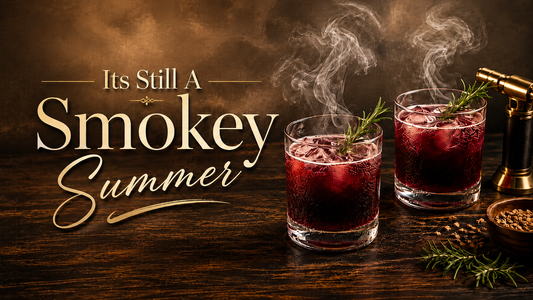 How I Make Smoked Summer Cocktails at Home