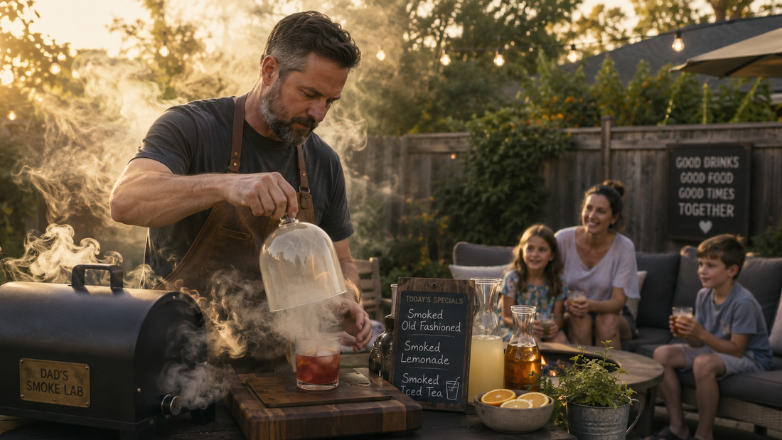 Light It Up, Dad: Why a Cocktail Smoker Is This Year’s Best Father’s Day Gift