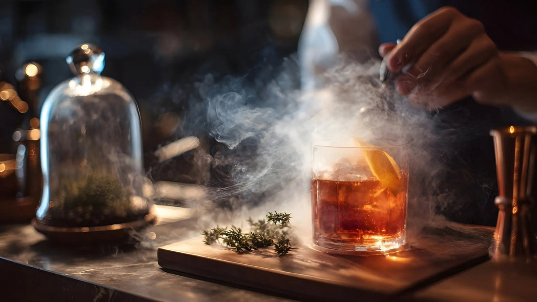 Beginner’s Guide to Using a Cocktail Smoker Kit - G & J's Finest
