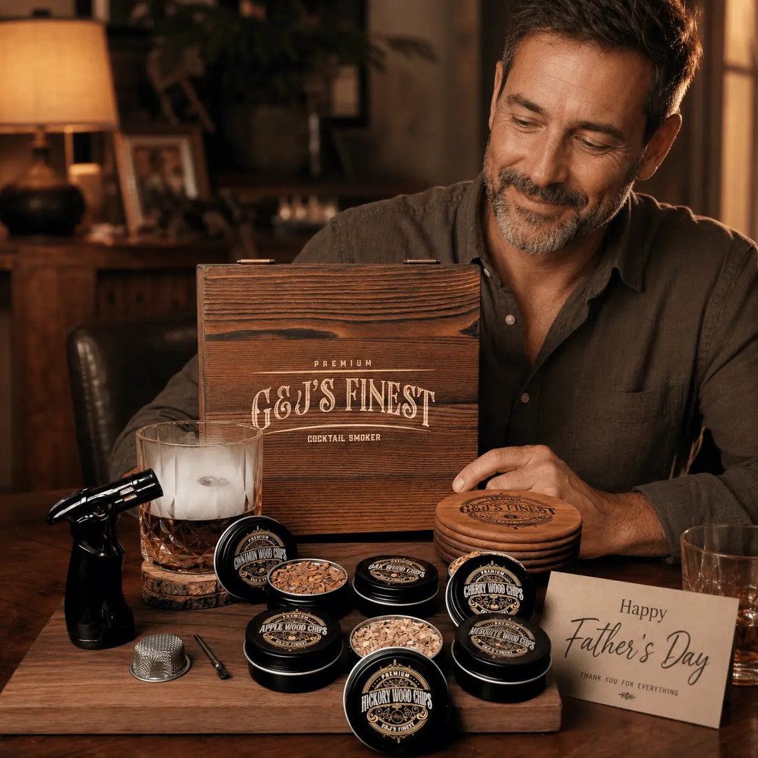 Father’s Day Gifts for the Dad Who Says He Wants Nothing but Still Expects Something Cool - G & J's Finest