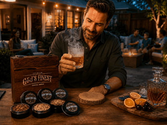 Light It Up, Dad: Why a Cocktail Smoker Is This Year’s Best Father’s Day Gift - G & J's Finest