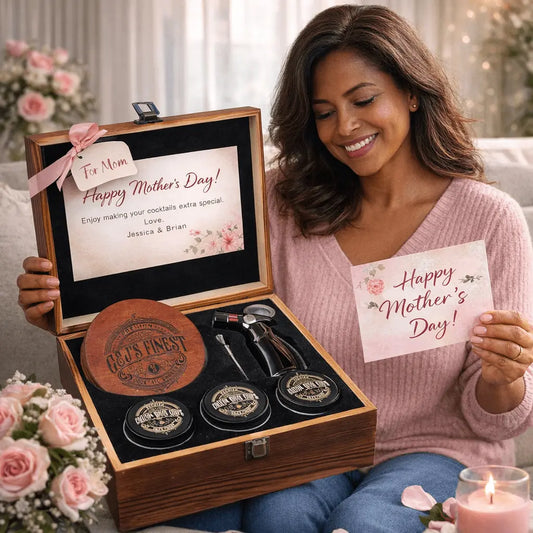 Why I Think a Cocktail Smoker Kit Is the Perfect Mother’s Day Gift. - G & J's Finest