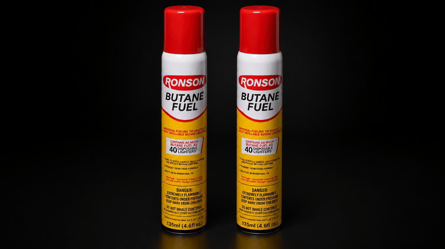 2 Butane Fuel for Torch Lighters - G & J's Finest