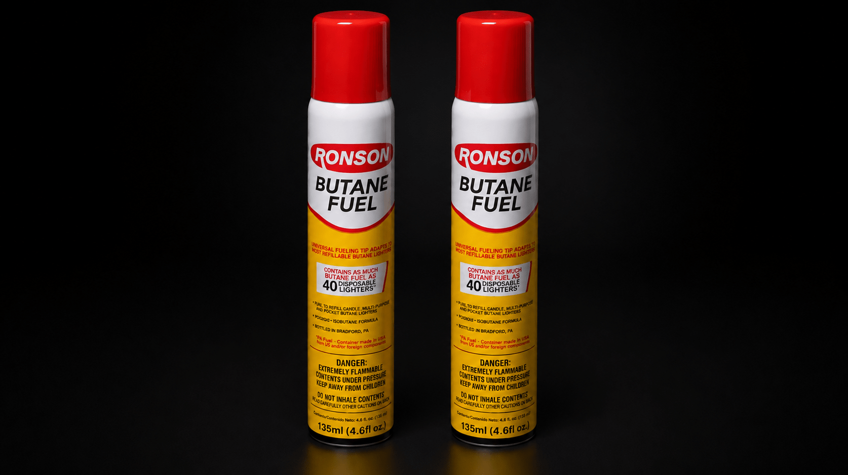 2 Butane Fuel for Torch Lighters - G & J's Finest