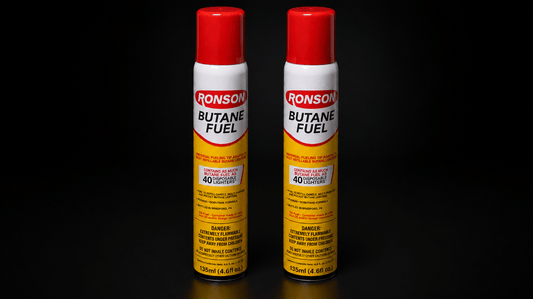 2 Butane Fuel for Torch Lighters - G & J's Finest