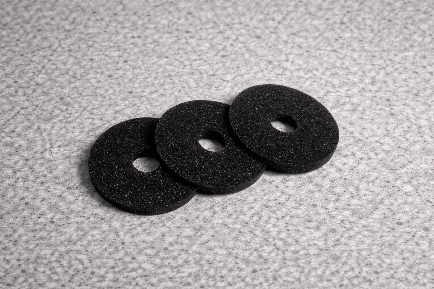 Set of three replacement sponges for Rimmer, made by G & J's Finest, shown in the image with soft, absorbent cleaning surfaces.