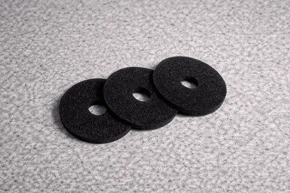 Set of three replacement sponges for Rimmer, made by G & J's Finest, shown in the image with soft, absorbent cleaning surfaces.