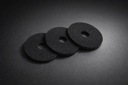 Three replacement sponges for Rimmer by G & J's Finest, showing soft, porous cleaning sponges in a set.