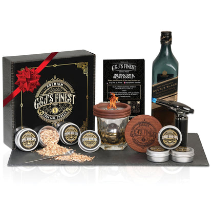 G&J's Cocktail Smoker Kit w/ Black Box