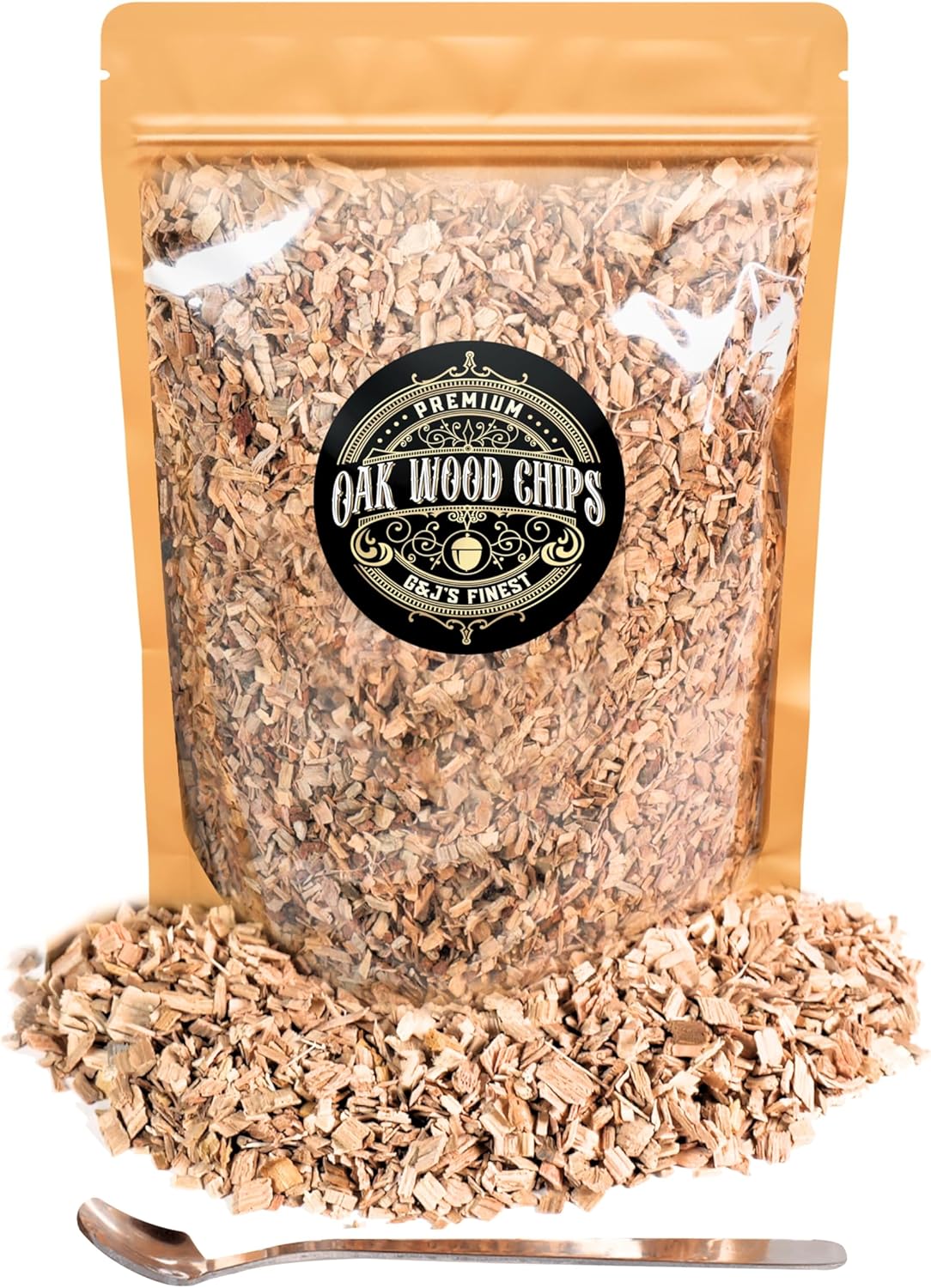 Wood Chips for Whiskey Smokers, Cocktail Smoking Guns, Smoke Boxes, or BBQ
