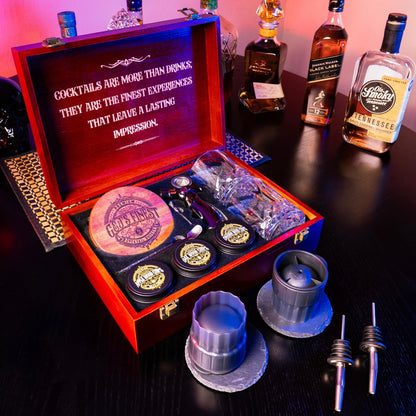 Ultimate Luxury Whiskey Smoker Kit