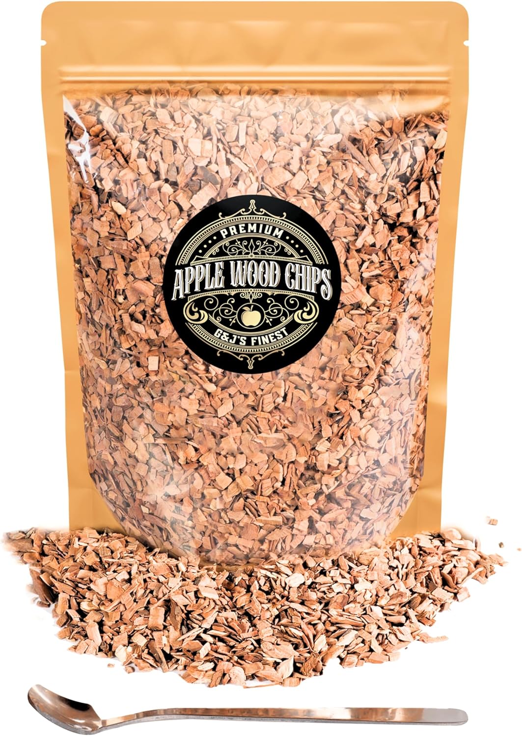 Wood Chips for Whiskey Smokers, Cocktail Smoking Guns, Smoke Boxes, or BBQ