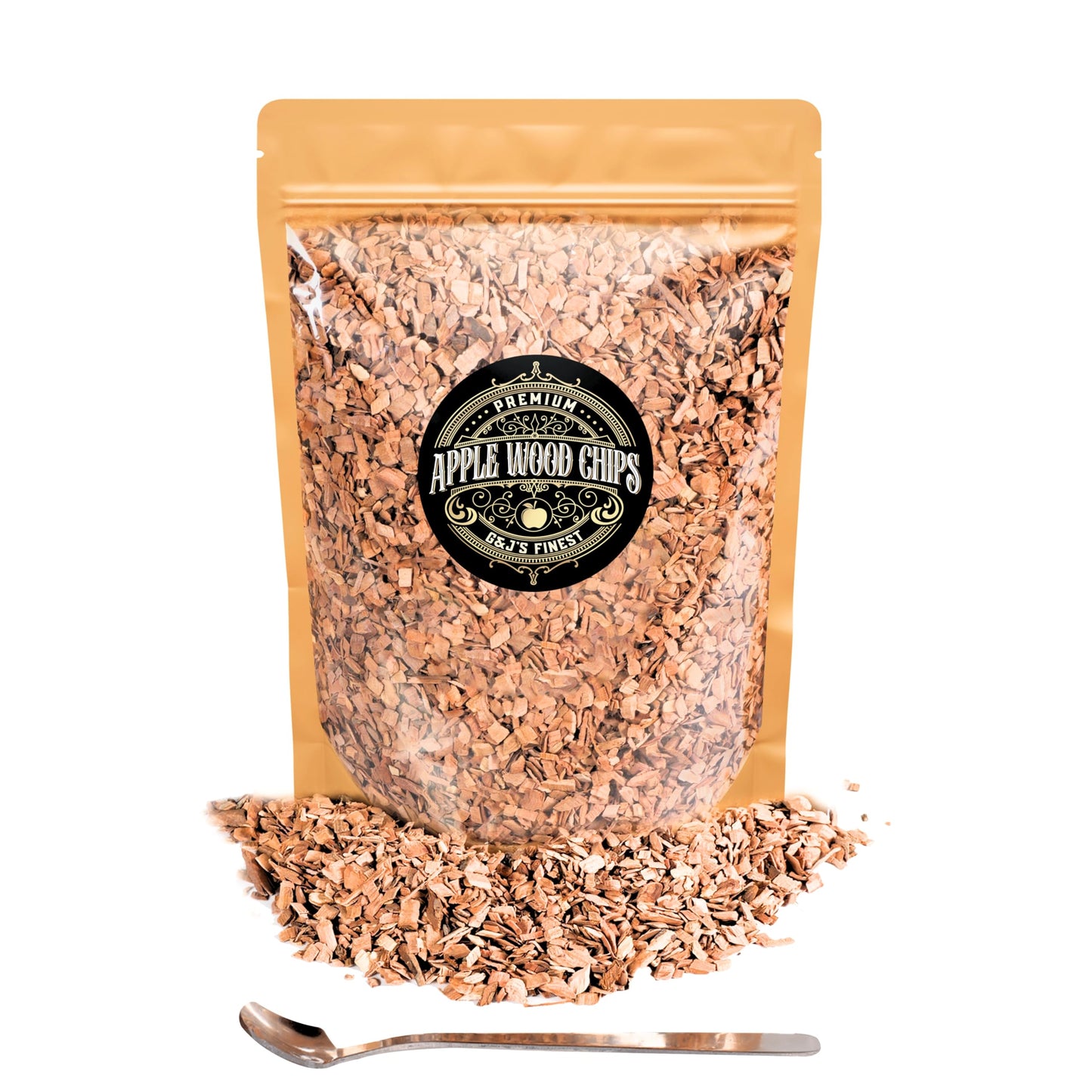 Natural Wood Chips for Smoked Cocktails, Meats, Cheese & More
