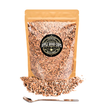 Natural Wood Chips for Smoked Cocktails, Meats, Cheese & More