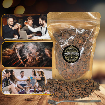 Natural Wood Chips for Smoked Cocktails, Meats, Cheese & More