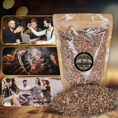Natural Wood Chips for Smoked Cocktails, Meats, Cheese & More