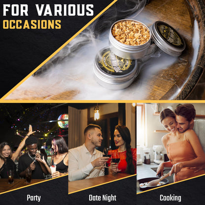 G&J's Cocktail Smoker Kit w/ Black Box