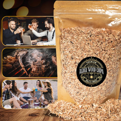 Natural Wood Chips for Smoked Cocktails, Meats, Cheese & More