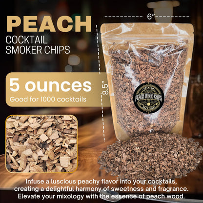 Natural Wood Chips for Smoked Cocktails, Meats, Cheese & More