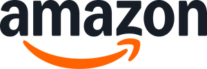 As Seen On Amazon official logo badge with the brand arrow smile icon, used for e-commerce influencer storefront curation and video product reviews.