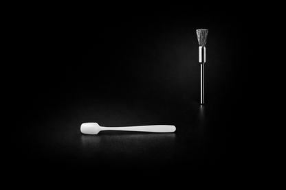 Cocktail Smoker Brush & Spoon Set