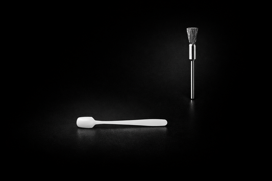 Cocktail Smoker Brush & Spoon Set