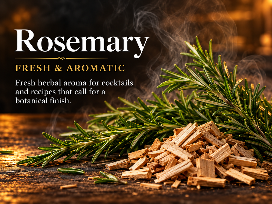 Rosemary smoking aromatics
