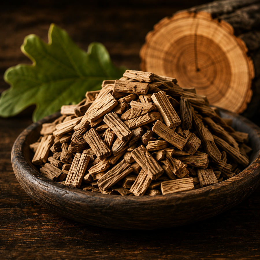 Hickory wood chips