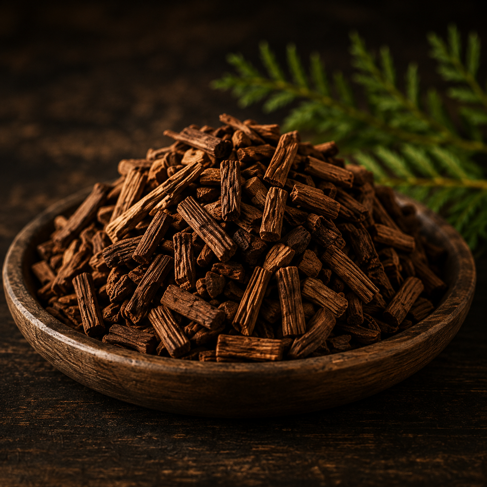 Mesquite wood chips