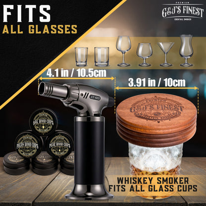 Cocktail Smoker Kit w/ Black Box