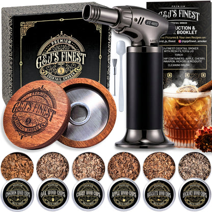Cocktail Smoker Kit w/ Black Box