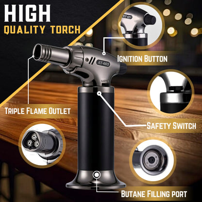 Cocktail Smoker Kit w/ Black Box