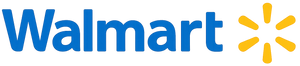 Walmart As Seen On badge featuring the official blue logo and yellow spark icon, used for e-commerce product recommendations and creator video shopping curation.