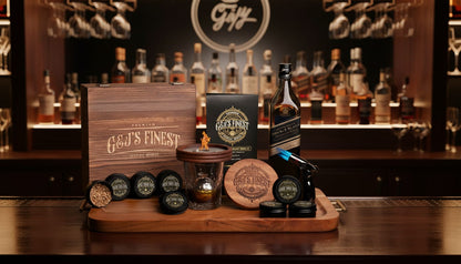 Cherry Wood Whiskey Smoker Kit (No Butane)