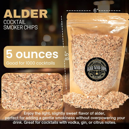 Alder Wood Chips - G & J's FinestAlder Chips