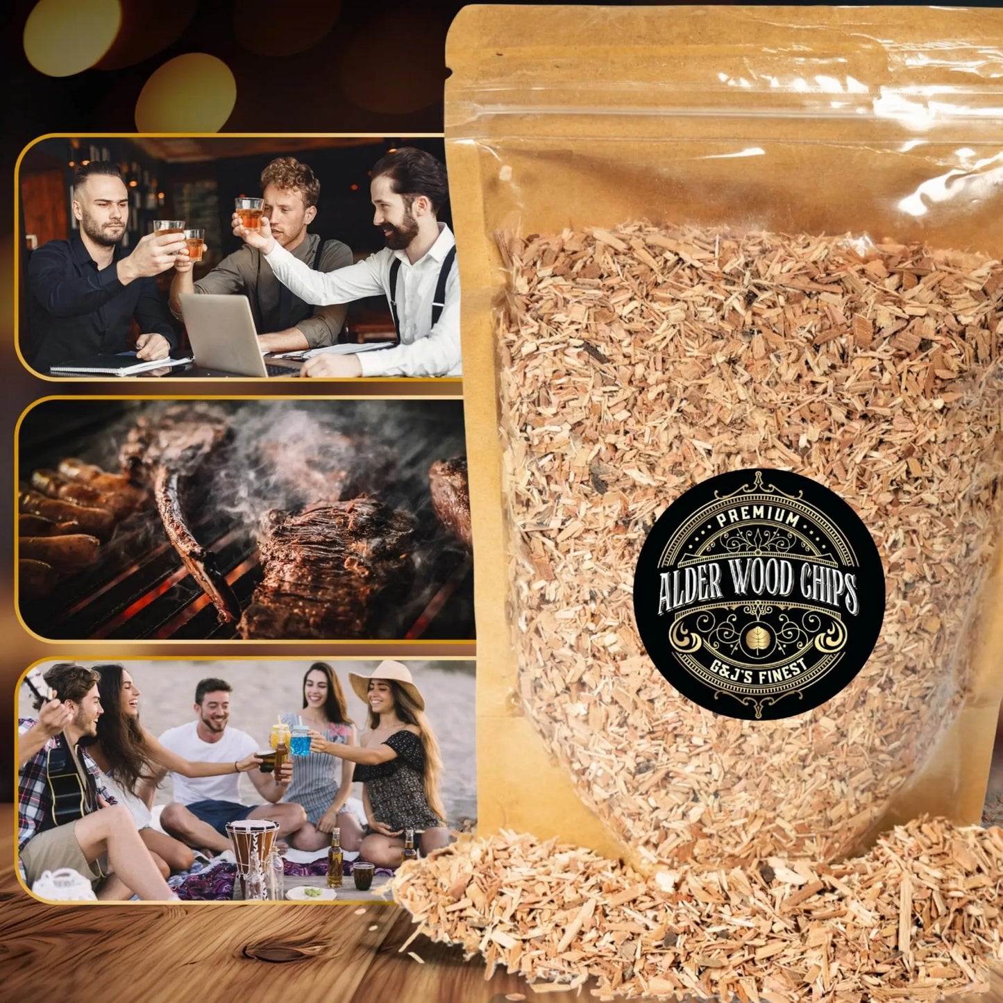 Alder Wood Chips - G & J's FinestAlder Chips