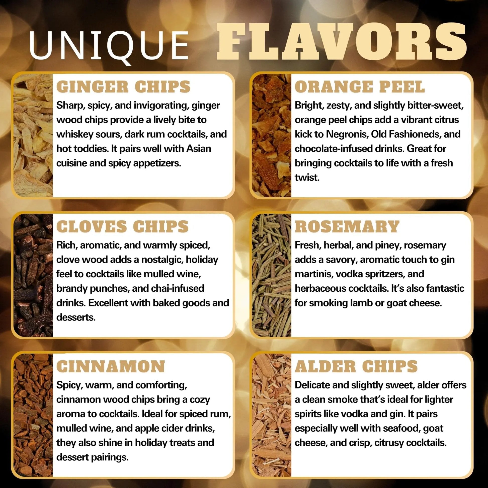 Alder Wood Chips - G & J's FinestAlder Chips
