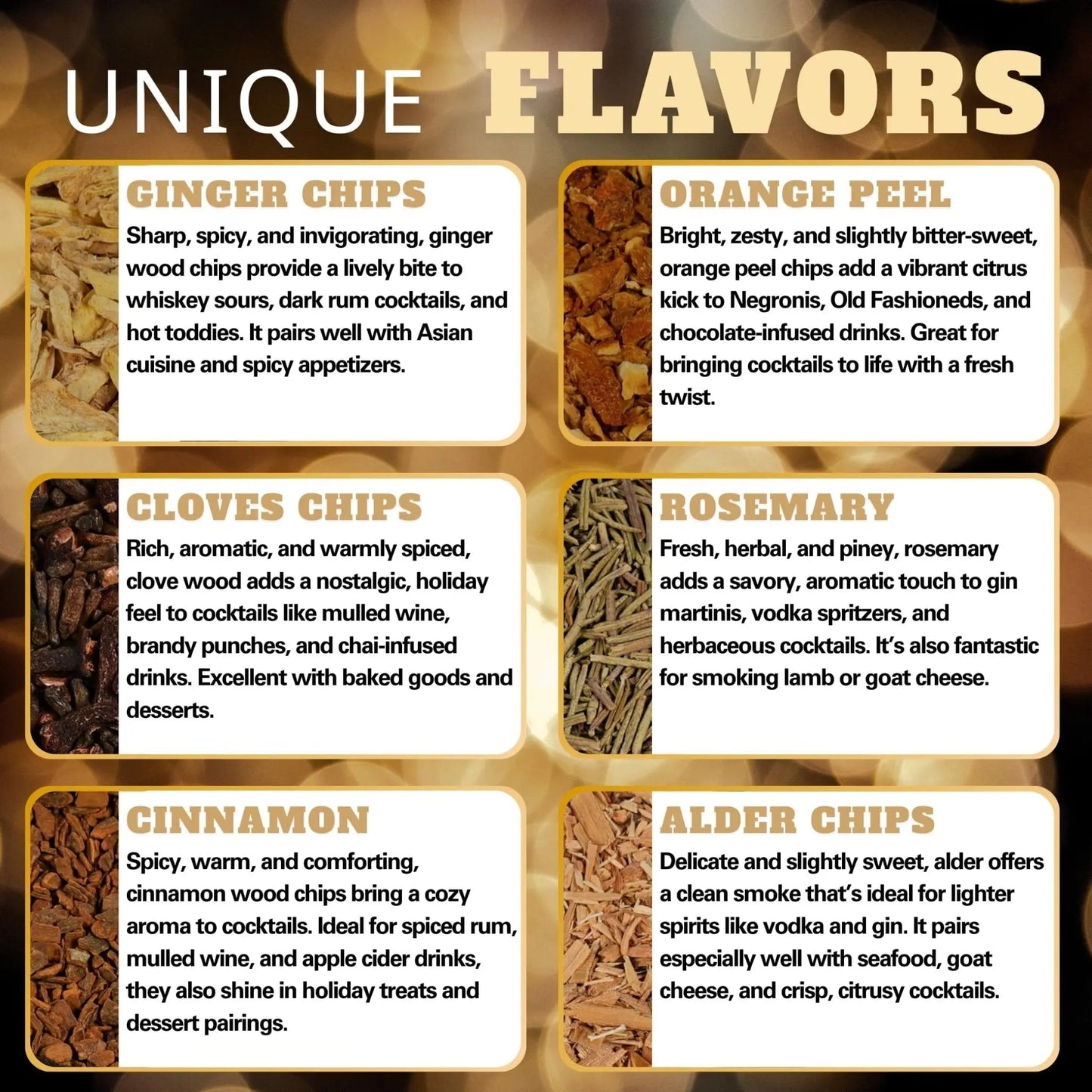 Cinnamon Wood Chips - G & J's FinestCinnamon Cinnamon Chips